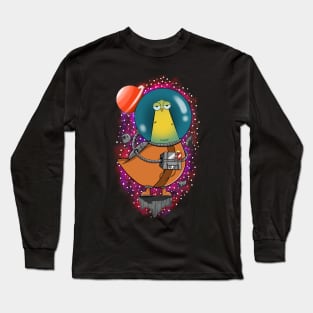 Birdstronaut Long Sleeve T-Shirt